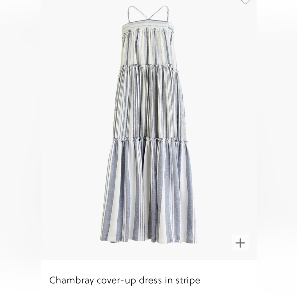 J crew linen sundress